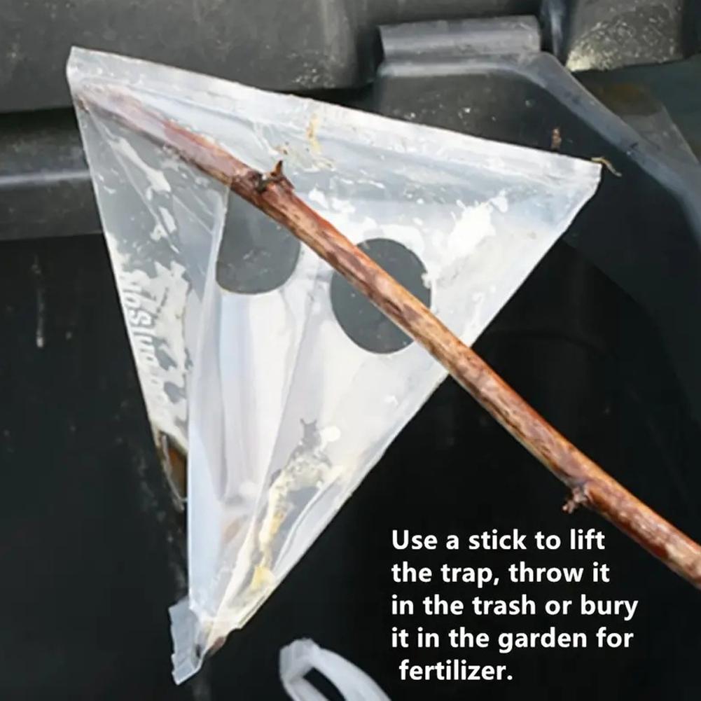 20 buc/pachet Capcană pentru melci și limacși Pentru grădini Căsuță pentru limacși Respingător animal dăunător Capcană pentru melci Captator Unelte Gintrap Ecologic T2T4