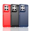 For Motorola G87 G 87 Cases Carbon Fiber Brushed Soft Phone Case For Moto G67 G77 Soft Silicone Bumper Shockproof Back Cover