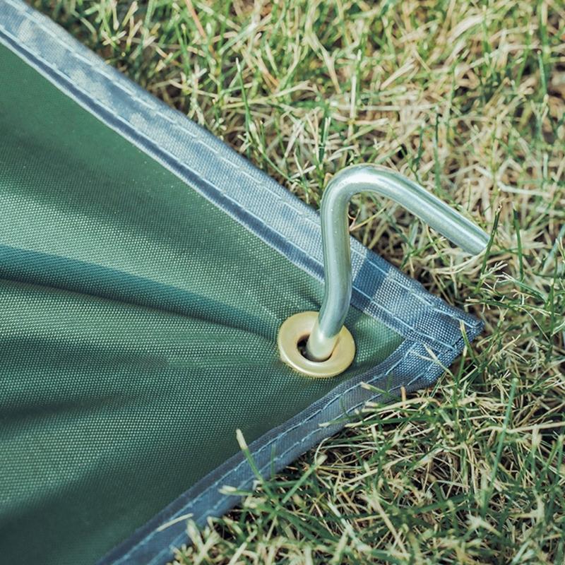 Wasserdichtes Camping-Tarps-Set Sonnenschutz-Außenmarkisen Überdachungen Planen für Camping-Picknicks
