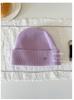 High quality% Australian wool solid color hat scarf gloves three-piece winter warm knitted suit women