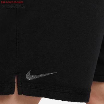 /Nike Men's Sports Running Training Knitted Fleece Breathable Shorts Dm7832-010