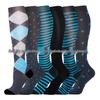Cross-border Over-the-Knee Compression Yoga & Sport Socks Set