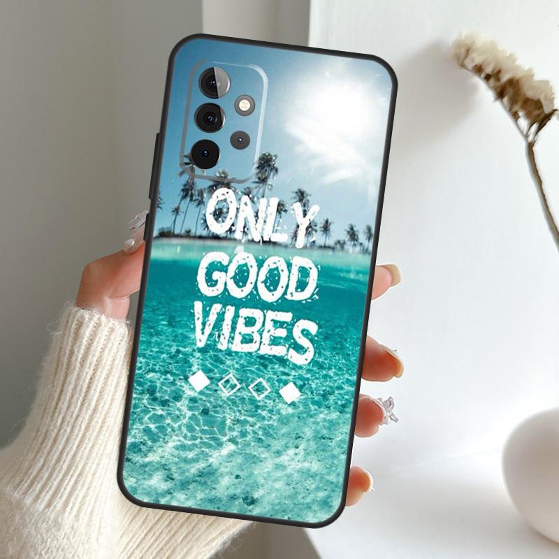 Love Summer Case For Samsung Galaxy A52 A32 A12 A16 A26 A36 A56 A15 A35 A55 A34 A54 A13 A33 A53 A17 A06