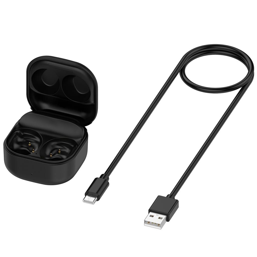 Wireless Earphone Charging Cradle Charger Box for Buds FE R400 Replacement Earphone Charging Cradle Compartment