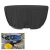 Gardening Accessories 210D Oxford Cloth Outdoor Bucket Cover for Effective Weather Protection of Water Barrels and Tanks