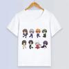 Fruits Basket Shirt Vintage Washed Unisex Oversized Anime Streetwear Soft Cotton Short Sleeve Tee Gift Clothing Tops Hot Sale