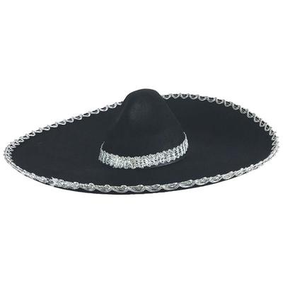 Festivalbenodigdheden Etnische Stijl Sombrero Hoed Opgerolde Rand Ademend Mexico Hoed Grote Zon Hoed Cosplay Mexicaanse Petten Feest Hoed