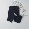 Plush High-Waisted Slim Fit Winter Jeans for Women - Korean Style Pencil Pants