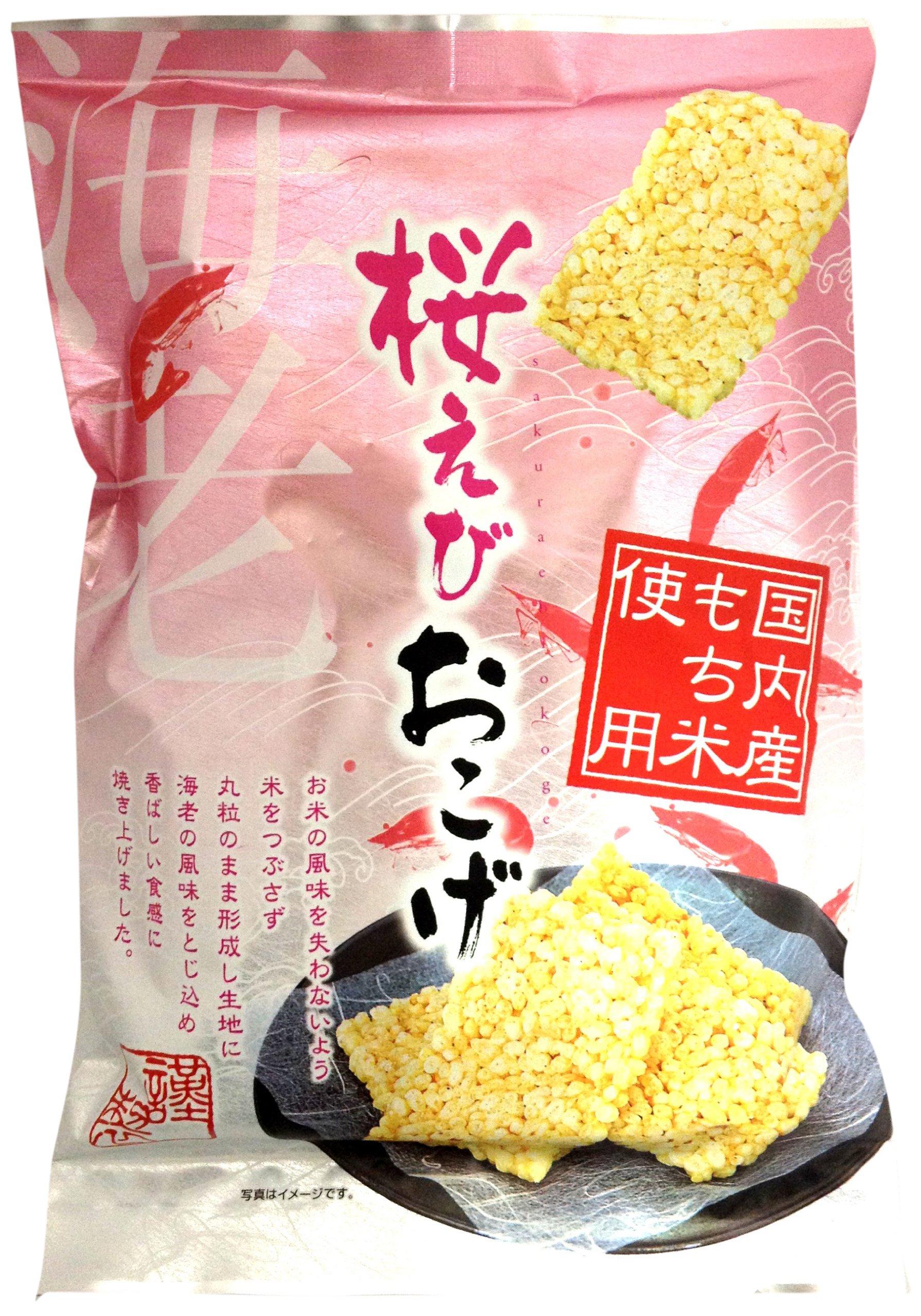 

Kamakyu Sakura Shrimp Scorched Rice 75g x 12 bags