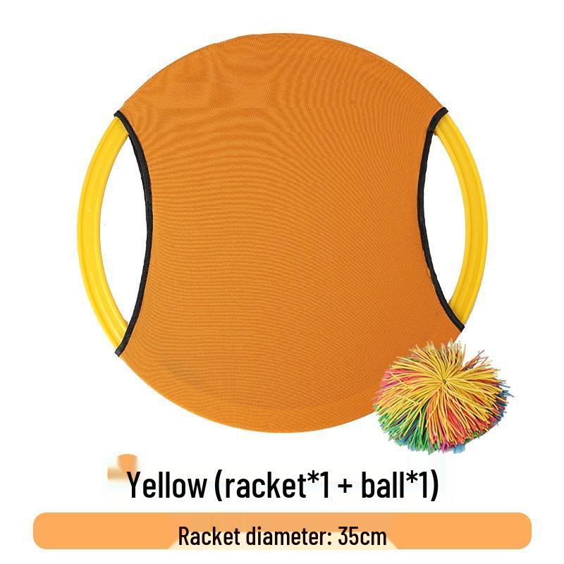 Kids' Soft Ring & Ball Catch Set for Sensory & Outdoor Play