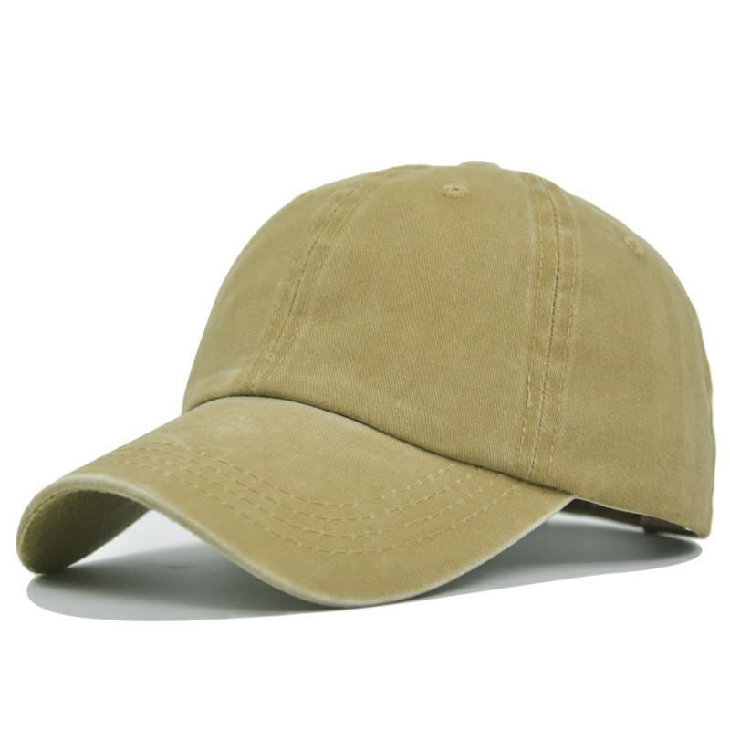 European And American Style Distressed Sun Hat Baseball Cap For Children And Adults