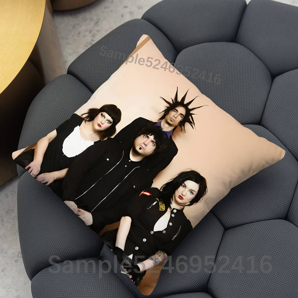 MSI MMindless Self Indulgence Pillow Case Cover Square for Decorative Cushion Bed Couch Sofa Classic Style Machine Washable