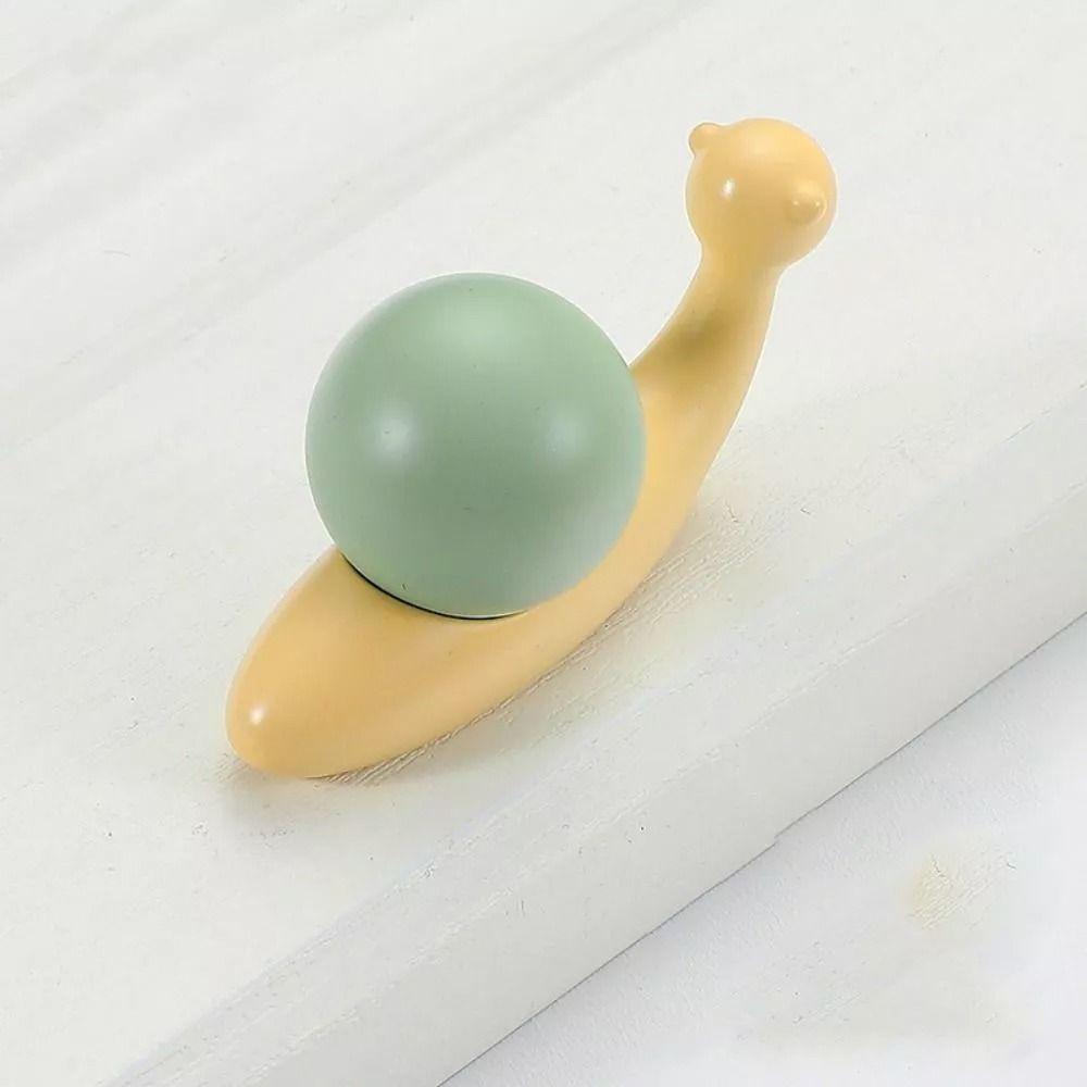 

Single Hole Door Pulls Cartoon Cabinet Handle New Door Handle зелений