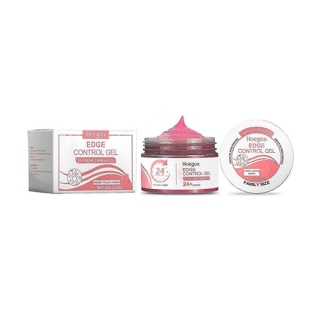Styling Gel Peach Fragrance Styling Gel Lanugo Hair Crushing Finish Styling Lasting Styling