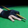 Breathable Open Finger Billiard Gloves Soft Lightweight for Snooker Pool Training