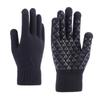 "Warm Knitted Touchscreen Gloves for Couples: Thick Non-Slip Wool, Men’s & Women’s Winter Design."