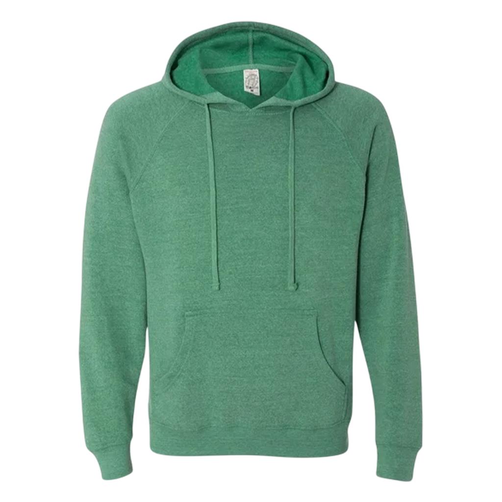 Independent Unisex Adult Midweight Raglan Pullover Hoodie
