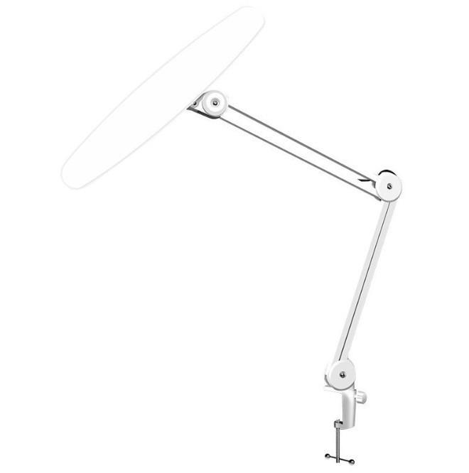 LED Clip-On Cold Light: Foldable Eye-Protective Reading Lamp for Beauty, Tattooing, Eyelash Extensions & Nail Art
