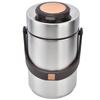 2300ml Insulated Lunch Containers Portable 304 Stainless Steel Vacuum Insulated Food Jar Vacuum