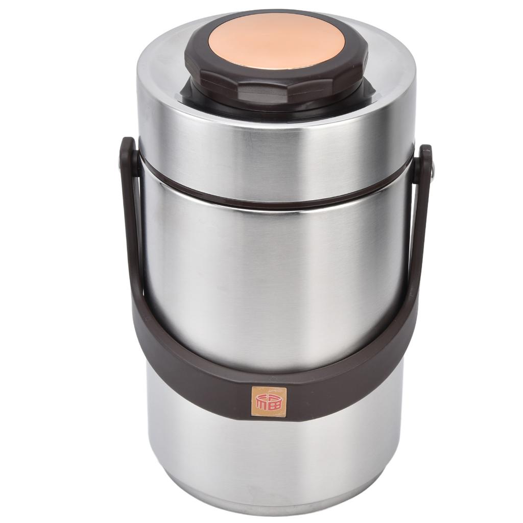 2300ml Insulated Lunch Containers Portable 304 Stainless Steel Vacuum Insulated Food Jar Vacuum