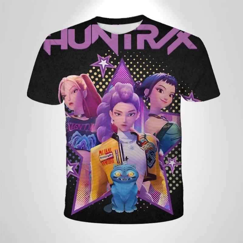 Summer Fashion Trend Personalized Singer Madonna 3D Printed Printed Printed Pattern Casual and Comfortable T-shirt