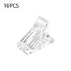 Acrylic Nail Clip Transparent Gel Quick Building Nail Tips Clips Fingernail Extension Uv Clamps Manicuring Art Builder Tools Set