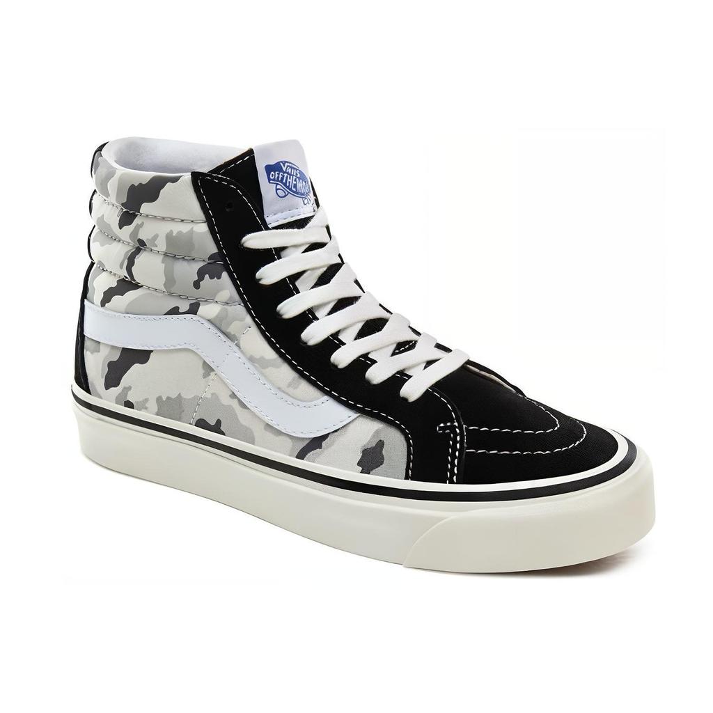 Vans SK8 Hi 38 DX Anaheim Factory Camo/Gray VN0A38GFV7G