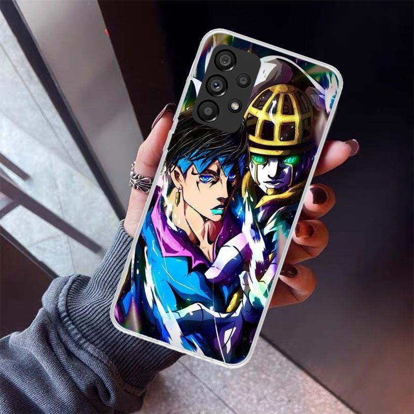 JoJo Adventure Rohan Kishibe Phone Case For Samsung Galaxy A17 A57 A37 A16 A26 A36 A56 A15 A25 A35 A55 A14 A13 A54 A53 A34 A24 A