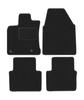ANTHRA Car Mats For: Nissan Qashqai I J10 (wide) Crossover (2007-2013)