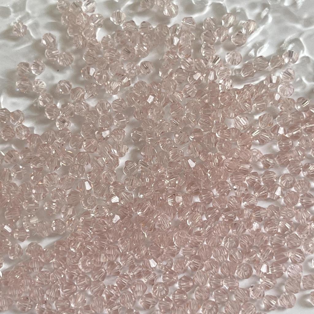4mm Rhombus Loose Beads for DIY Jewelry: Bracelets, Necklaces, Earrings