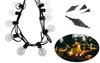Light Garland Bulbs Mains-powered Outdoor