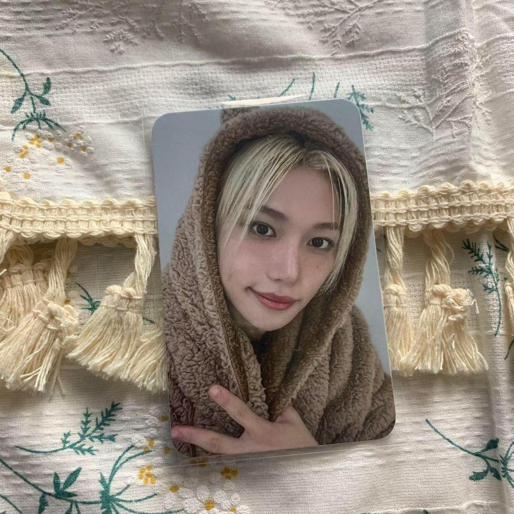 [USED] StrayKids KARMA Fans Felix Purchase Bonus Trading Card