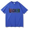2025 MovieWicked for Good T Shirt Retro WomenUnisex Clothing Cotton Clothes Graphic Tops for Lover Gifts Hight Quality T Shirts