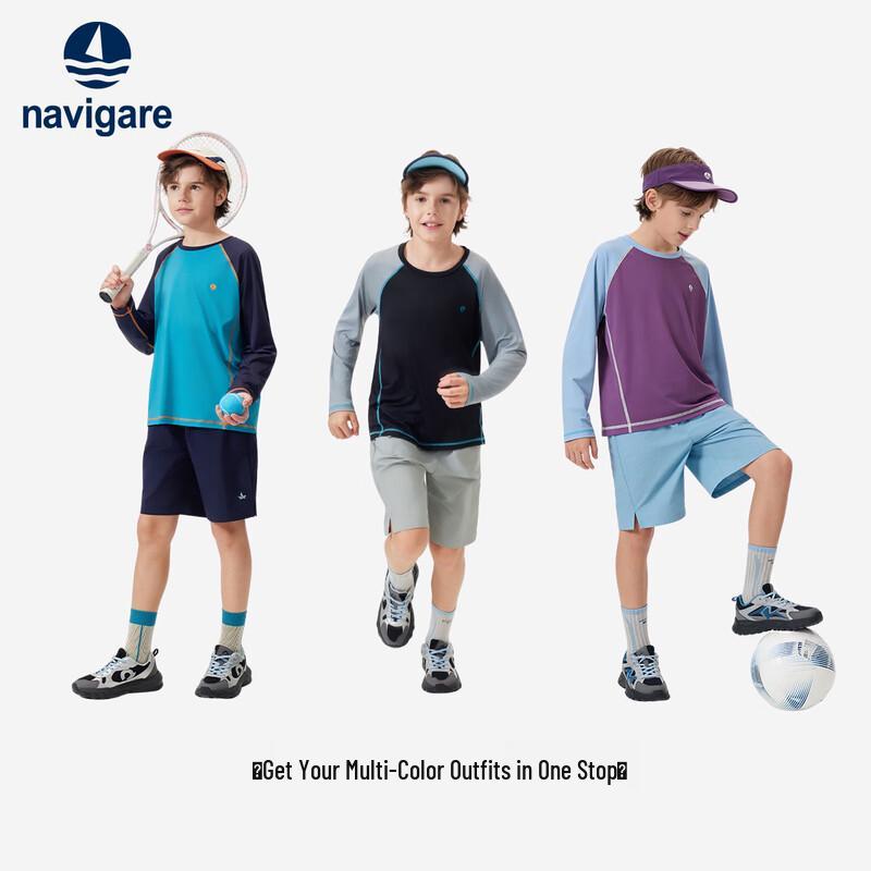 Navigare Kids' Long-Sleeve T-Shirt