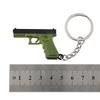 SCIONE Mini P18C Anhänger Metallmodell Spielzeug Schlüsselanhänger Anhänger Geschenk