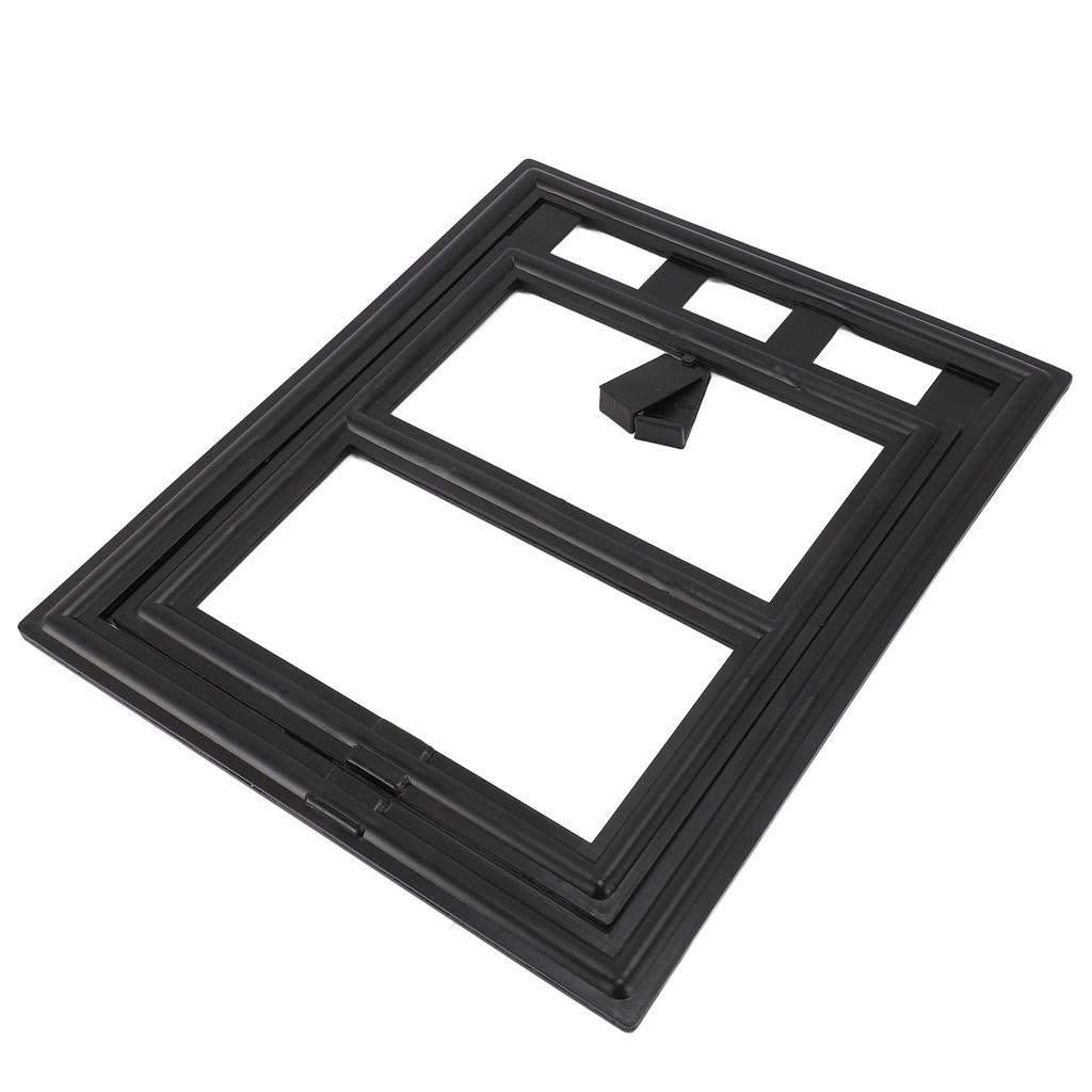 Pet Screen Door Professional Bite Resistant Free Access Lockable Dog Screen Door Inside Door Flap for Pet Pigs Cat