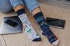 Finanzier - bunte Socken