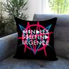 POPULAR Mindless Self Indulgencee Cushion Cover Comfortable Reversible Pillow Cover Ideal for Car Sofa Bedroom & Beyond
