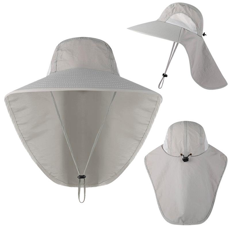 Summer New Outdoor Sunshade and UV Protection Mountaineering Hat for Women