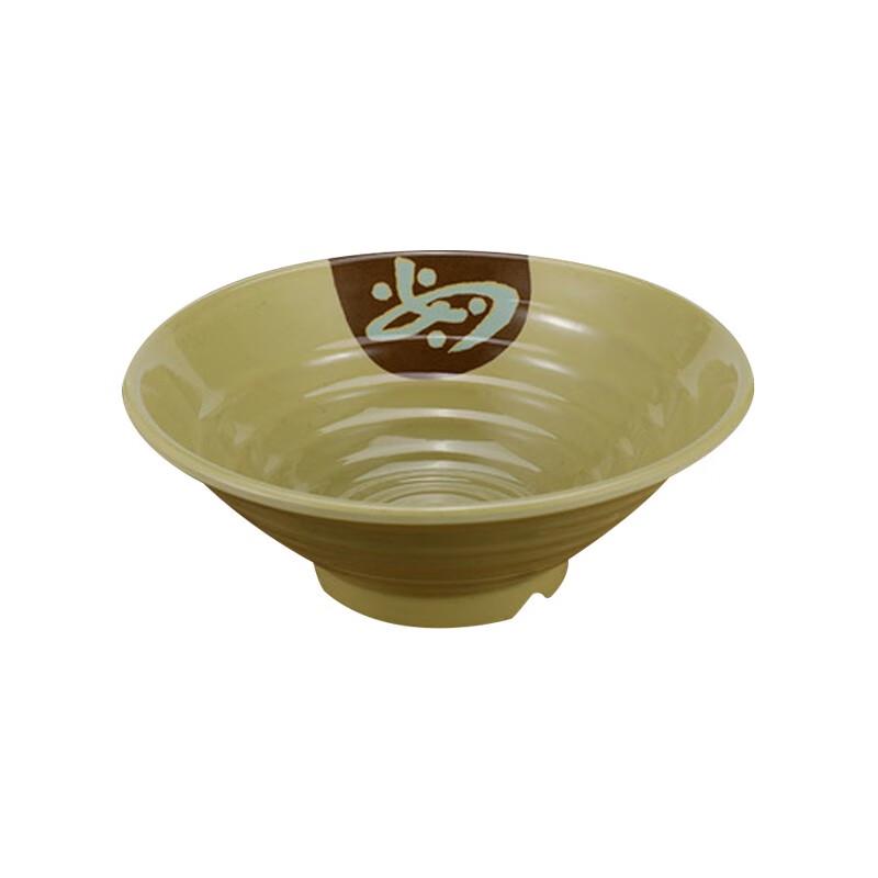 Chinese Style Melamine Imitation Porcelain Ramen Bowl