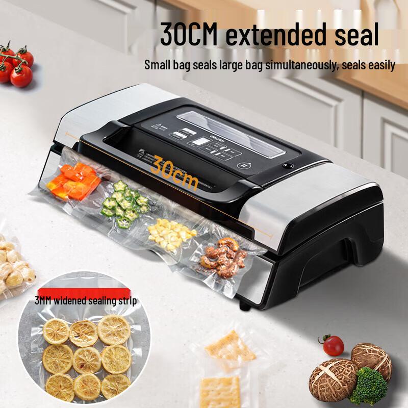 Deli 14891 Food Vacuum Sealer CN plug (adapter included)