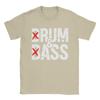 Drum  Bass Humor For Music Lovers And Rave Culture Bassheads  TShirt Beach  Pure Cotton T Shirts For Unisex Tee Shirt Clothing