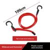 Heavy Duty Elastic Tie Down Straps Widening Flat Stretch Cord for Car Luggage Camping Cargo Securing Use