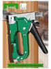Manual Pneumatic Nail Gun: Brad Nailer, Steel Nailer, U-Shaped & Straight Nails for Wire Trough and Woodworking.
