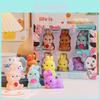 Peluche Lapin Mignonne et Créative Jouet d'Eau Pour Filles Ensemble Cadeau Idéal Pour Fêtes Personnages)