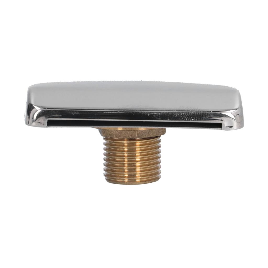 Shower Faucet Spouts Large Diameter Simple Installation Easily Clean Waterfall Shower Head for