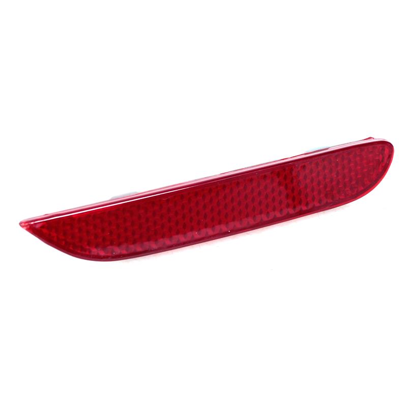 For Nissan Pathfinder 2013 2014 2015 2016 2017 Car Rear Bumper Light Rear Fog Light Warning Light Reflective Patch Accessories