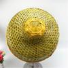 Ancient Oriental Style Bamboo Hat Chinese Costume Traditional Farmer Hat