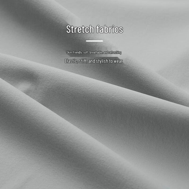 HLA Men's SPORTSDAY Elastic Cropped Pants