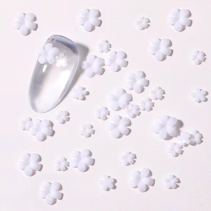 

Смола для нейл-арта в виде пятилепесткового цветка и аксессуары для DIY-украшений